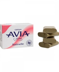 Сапун "AVIA Satinelle" - 100 гр. 3 soap-fullers-earth-clay-natural-avia-cosmetics-satinelle_-1000x1000